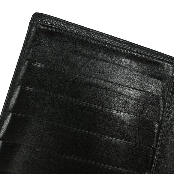 Chanel Long Wallet Black Calfskin - Picture 6 of 13